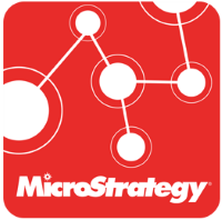 Logo of MicroStrategy (MSTR).