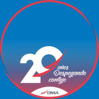 Logo of Grupo Aeroportuario del ... (OMAB).