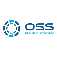 Logo of One Stop Systems (OSS).