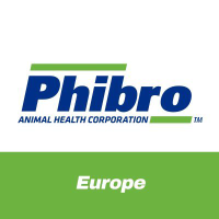 Logo of Phibro Animal Health (PAHC).