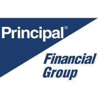 Logo of Principal Financial (PFG).