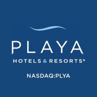 Logo of Playa Hotels and Resorts... (PLYA).