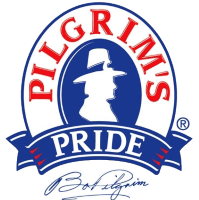 Logo of Pilgrims Pride (PPC).