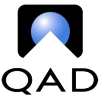 Logo of QAD (QADA).