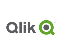 Logo of  (QLIK).