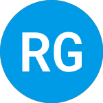 Logo of Real Good Food (RGF).