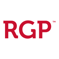 Logo of Resources Connection (RGP).