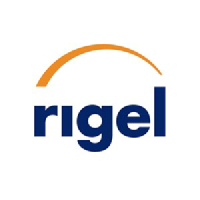 Logo of Rigel Pharmaceuticals (RIGL).