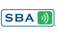 Logo of SBA Communications (SBAC).
