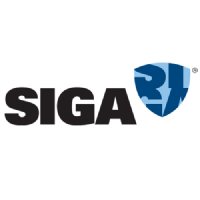 Logo of Siga Technologies (SIGA).