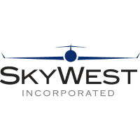 Logo of SkyWest (SKYW).