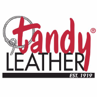 Logo of Tandy Leather Factory (TLF).