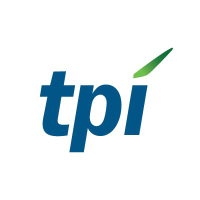 Logo of TPI Composites (TPIC).