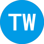 Logo of Trans World Entertainment (TWMC).
