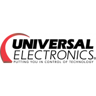 Logo of Universal Electronics (UEIC).