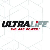 Logo of Ultralife (ULBI).