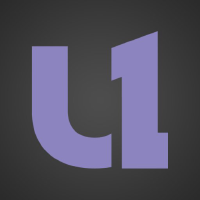Logo of Urban One (UONE).