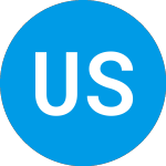 Logo of United Stationers (USTR).