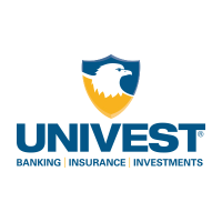 Logo of Univest Financial (UVSP).