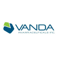Logo of Vanda Pharmaceuticals (VNDA).