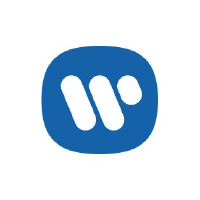 Logo of Warner Music (WMG).