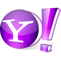 Logo of  (YHOO).
