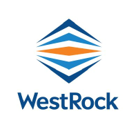 Logo of WestRock (1WR).