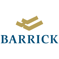 Logo of Barrick Gold (ABR).