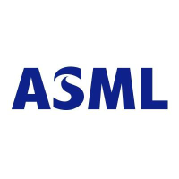 Logo of ASML Holding NV (ASME).