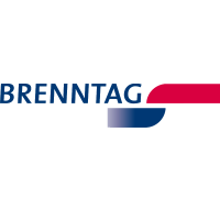 Logo of Brenntag (BNR).
