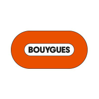 Logo of Bouygues (BYG).