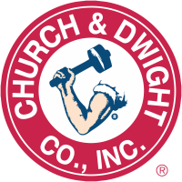 Logo of Church & Dwight Co (CXU).
