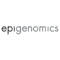 Logo of Epigenomics (ECX).