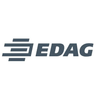 Logo of EDAG Engineering (ED4).
