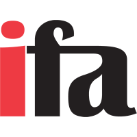 Logo of IFA Systems (IS8).