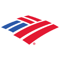 Logo of Bank Of America (NCB).