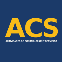 Logo of ACS Actividades de Const... (OCI1).