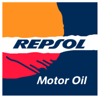 Logo of Repsol (REP).