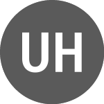 Logo of Universal Health Services (UHS).
