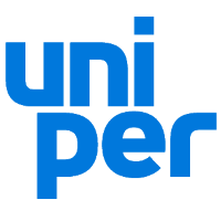 Logo of Uniper (UN01).