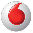 Logo of Vodafone (VODI).