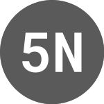 Logo of 55 North Mining (FFF).