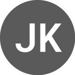 Logo of Just Kitchen (JK).