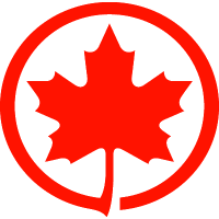 Logo of Air Canada (AC).