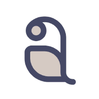 Logo of Aleafia Health (AH).