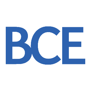 Logo of BCE (BCE).