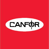 Logo of Canfor Pulp Products (CFX).