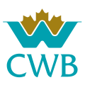 Logo of Canadian Western Bank (CWB).