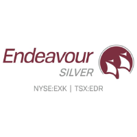 Logo of Endeavour Silver (EDR).