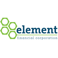 Logo of Element Fleet Management (EFN).